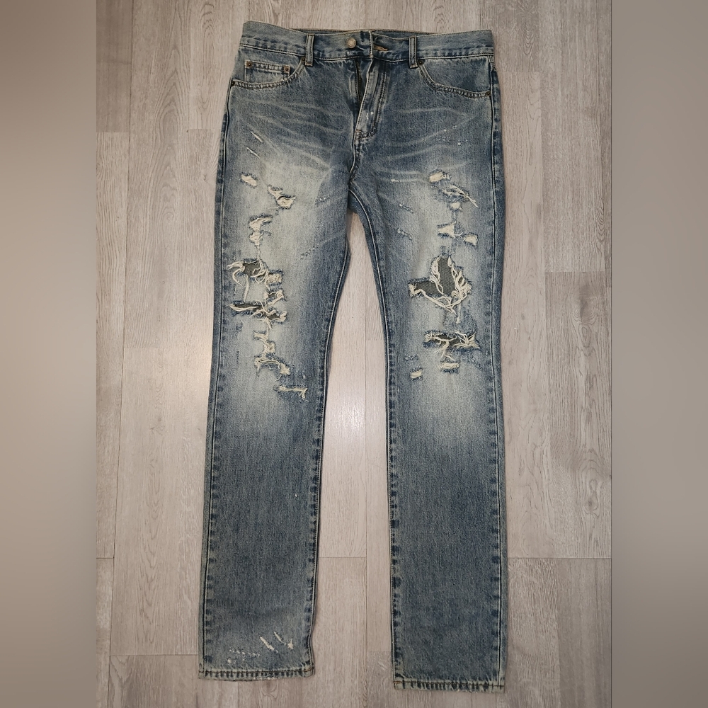 Saint Laurent D02 Jeans